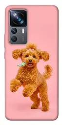 TPU чохол Demsky Happy poodle для Xiaomi 12T / 12T Pro