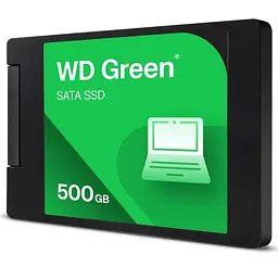 Накопичувач SSD Western Digital Sata 2.5 500GB WD Green 545MB/S (WDS500G5G0A) - мініатюра 2