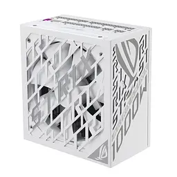 Блок живлення Asus ROG Strix 1000W Platinum Білий Edition (90YE00W4-B0NA00) - мініатюра 3