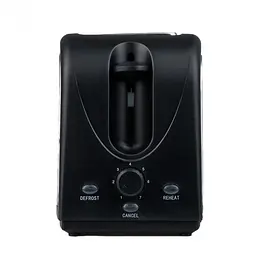 Тостер Sokany HJT-008S з режимом підігріву, чорний Sokany HJT008SBST - мініатюра 4