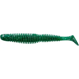 Силікон Reins Bubbling Shad 4" 397 Motor Oil SP (8 шт/уп)