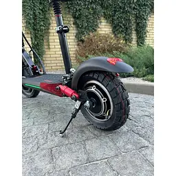 Двомоторний Електросамокат із сидінням KugooKirin M4 Max+ Plus | NFC key (2000W, 23Ah) - мініатюра 8