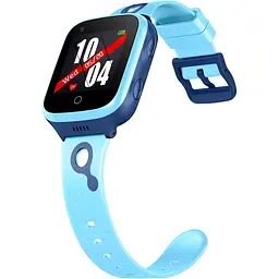 Наручний смарт-годинник дитячий K9 з функцією телефону 4G і GPS / WiFi Blue (16414) - мініатюра 3
