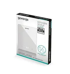Ваги кухонні Gorenje (KT10LBW) - мініатюра 3