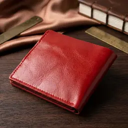 Жіноче невелике шкіряне портмоне Shvigel 16440 червоне - мініатюра 4