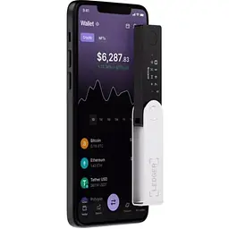 Криптогаманець Ledger Nano X Onyx Black [107521] - мініатюра 6