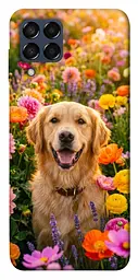 TPU чохол Demsky Flowery labrador для Samsung Galaxy M33 5G
