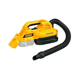 DeWALT Пилосос акумуляторний DeWalt 18В XR Li-lon контейнер 1.л 954л/хв 1.8кг без АКБ та ЗП - мініатюра 9