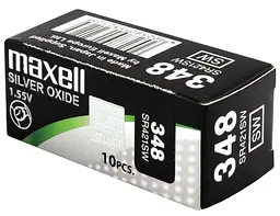 Батарейка Maxell SR421SW 1PC EU MF (6813373) - мініатюра 4