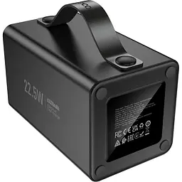 Зовнішній акумулятор Hoco Distant J138 60000mAh 22.5W Black [124994] - мініатюра 3
