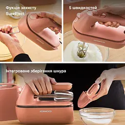 Міксер Kenwood HMP40.000 RD - мініатюра 2