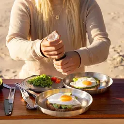 Тарілка Sea to Summit Detour Stainless Steel Plate Сріблястий - мініатюра 4