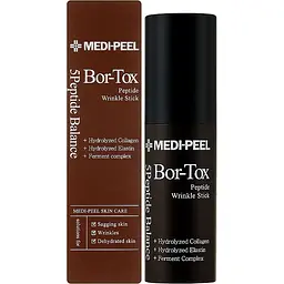 Стік-сироватка антивіковий Medi-Peel Bor-Tox Peptide Wrinkle Stick, 10 г - мініатюра 2