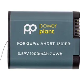 Акумулятор PowerPlant для GoPro Hero 13 1900mAh