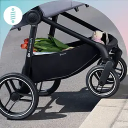 Універсальна коляска 2 в 1 Kinderkraft Nea Platinum Grey (KSNEA000GRY2000) - мініатюра 13