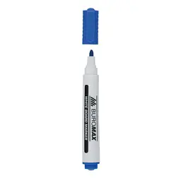 Маркер Buromax для магнітних дошок, синій, 2-4 мм, спиртова основа (BM.8800-02)