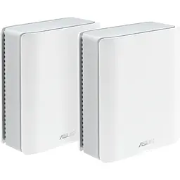 MESH-система ASUS WiFi-Mesh ZenWiFi BT8 BE14000, 1xGE LAN, 1x2.5GE LAN, 1x2.5GE LAN, 1xUSB 3.0, 2мод, білий (90IG0930-MO3B20)