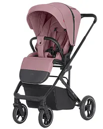 Дитяча прогулянкова коляска книжка для дітей до 3 років до 22 кг Alfa Carrello Rouge Pink