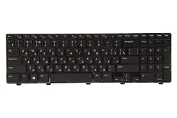 Клавіатура для ноутбука DELL Inspiron 15: 3521; Vostro: 2521 чорний, чорний фрейм (KB310135)