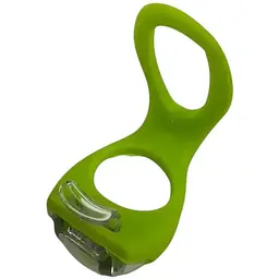 Ліхтар блимавка комплект Good Bike Silicon LED в силіконовому корпусі 2 шт. зелені (92325Green-IS) - мініатюра 3