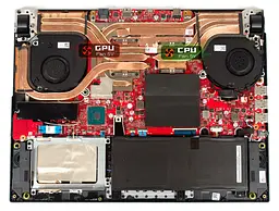 Вентилятор Asus кулер 5V для моделей ноутбука ROG Strix G531GU, G531GW, G731GU, G731GV, G731GW (CPU Fan) 13NR01I0P01012 Asus, 5V, 4pin - мініатюра 4