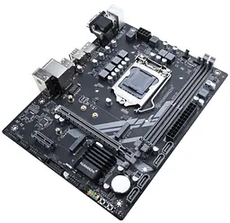 Материнська плата Huananzhi B250-D4 (B250-D4) (Socket 1151, Intel B250, Micro-ATX) - мініатюра 2