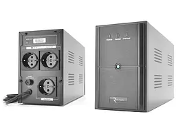 Лінійно-інтерактивний ДБЖ RITAR RTM1200 (720W) Proxima-L (RTM1200L)