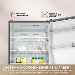 Холодильник DREAME MegaPro 201cm D class-inox - миниатюра 3