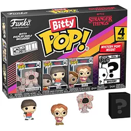Набір ігрових фігурок Bitty POP! серії "Дивні дива" (4 фігурки в ас.) (85882)