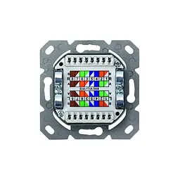 Комп'ютерна розетка Digitus 2xRJ45 FTP, для відкритої проводки (DN-9002-N) - мініатюра 5