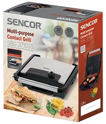 Гриль SBG 3710SS Sencor teh0021871 - мініатюра 10