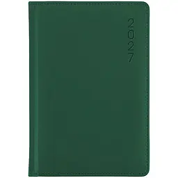 Щоденник Axent 2027 Classic Palermo 145x210 мм слп/т зелений (8843-27-5-A)