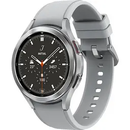 Смарт-годинник Samsung Galaxy Watch4 Classic 46mm Silver (SM-R890NZSA) - мініатюра 3