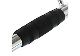Ручка для нижньої тяги подвійна EasyFit (обгумовані ручки) (EF-8100) - мініатюра 3