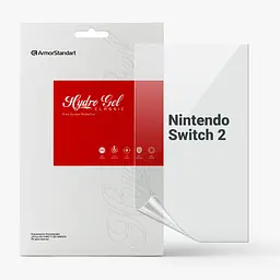 Гідрогелева плівка на консоль Nintendo Switch 2 ArmorStandart захисна плівка на консоль прозора (ARM83494)
