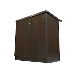 Тумба з накладною мийкою для кухні ЛДСП 80х60х83 см Венге (52868-01124) - мініатюра 5