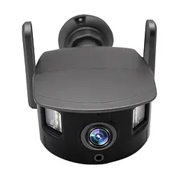 IP-відеокамера поворотна з WiFi 3Mp Light Vision VLC-1003WFY (CareCam Pro) Fisheye f=2.3mm, ІЧ+LED-підсвічування, з мікрофоном (75-00357) - мініатюра 9