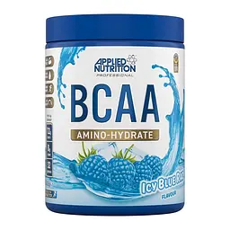 Амінокислота BCAA Applied Nutrition BCAA Amino Hydrate, 450 грам - Крижана ожина
