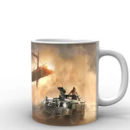 Кухоль GeekLand Шалений макс Mad Max game MM.02.006 330 мл білий - мініатюра 3