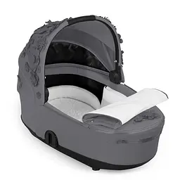 Люлька Cybex Mios Lux Simply flowers grey, сірий (522000801) - мініатюра 2