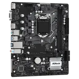 Материнська плата ASRock H410M-H/M.2 SE LGA 1200 (H410M-H/M.2 SE) - мініатюра 2