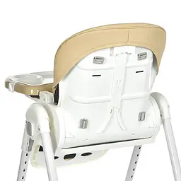 Стілець для годування M 5673 Beige, до 30 кг, бежевий - мініатюра 6