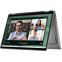 Ноутбук Dell Latitude 7450 2-in-1cu процесором Intel Core Ultra 7 165U pana la 4.9GHz, 14", Full HD+, IPS, сенсорний, 32GB LPDDR5x, 1TB SSD, Intel® графікою, Windows 11 Pro, сріблястий, - мініатюра 6