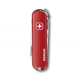 Ніж Victorinox Wenger 65мм,7функ,черв - мініатюра 2