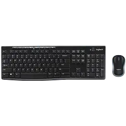 Комплект: клавіатура та миша Logitech Wireless Combo MK370 Graphite (920-012077)
