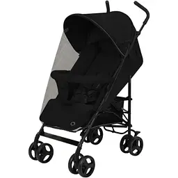 Коляска Lionelo Elia Black Onyx (LO-ELIA BLACK ONYX) - мініатюра 2