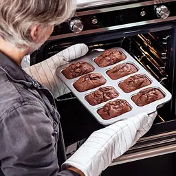 Форма для випічки кексів KitchenAid 38.7×24.4×4 см на 8 шт. (CC006068-001) - мініатюра 4