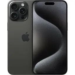 Смартфон Apple iPhone 15 Pro Max 256GB Black Titanium Seller Refurbished