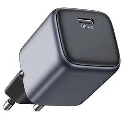 Зарядний пристрій 1xUSB 30W (USB-C) Gan PD Nexode Mini Сірий CD319 Ugreen - мініатюра 2