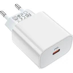 Мережевий зарядний пристрій Hoco C76A Speed source 18W White (722553) [124886] - мініатюра 5